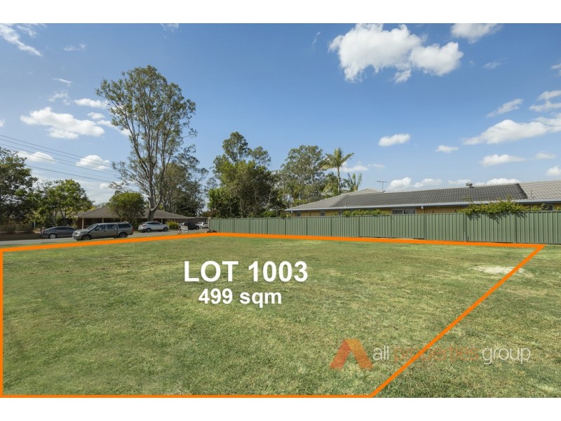 Lot 1003/167 Tygum Road, Waterford West QLD 4133