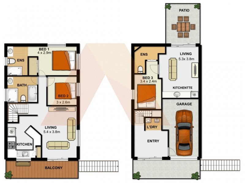 26 Dublin Drive, Eagleby QLD 4207 Floorplan