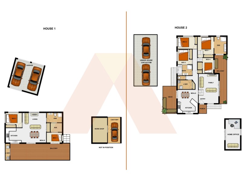 67-73 Dollarbird Drive, Tamborine QLD 4270 Floorplan