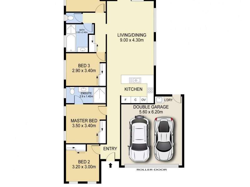 11 Winterpeak Close, Yarrabilba QLD 4207 Floorplan