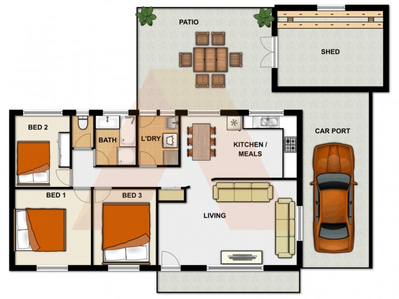 30 Alice Street, Kingston QLD 4114 Floorplan