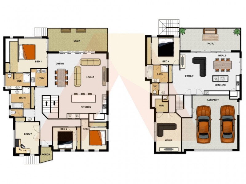 5 Ballan Court, Cornubia QLD 4130 Floorplan