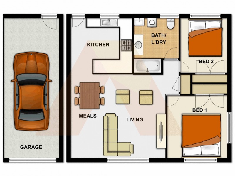 6/101 Chambers Flat Rd, Marsden QLD 4132 Floorplan