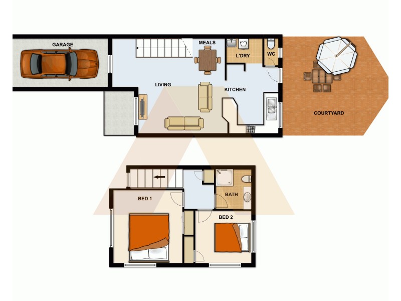 22/709 Kingston Road, Waterford West QLD 4133 Floorplan
