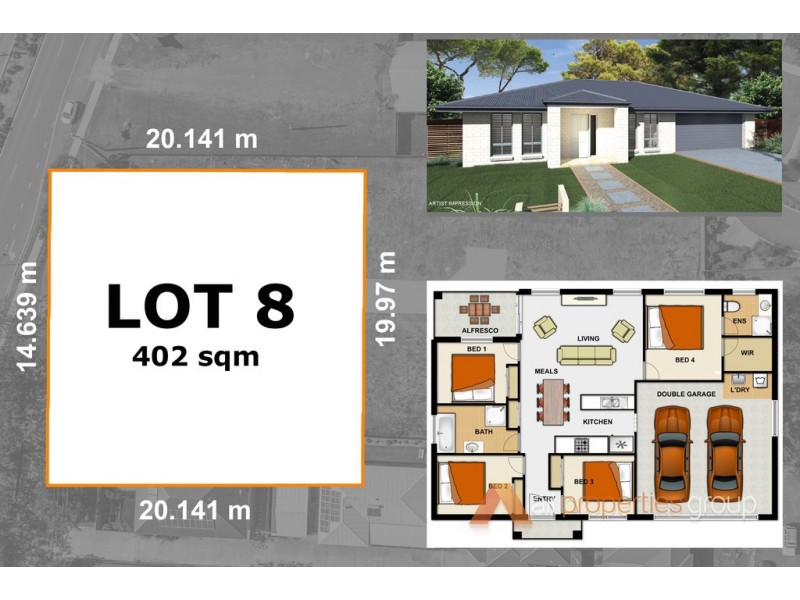 Lot 8 867 Kingston Road, Waterford West QLD 4133
