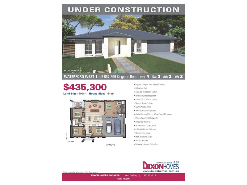 Lot 8 867 Kingston Road, Waterford West QLD 4133