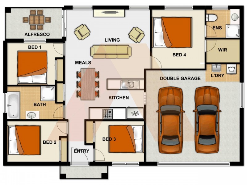 Lot 8 867 Kingston Road, Waterford West QLD 4133 Floorplan