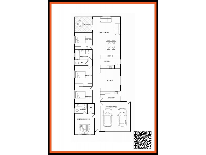 35 Sunridge Circuit, Bahrs Scrub QLD 4207 Floorplan
