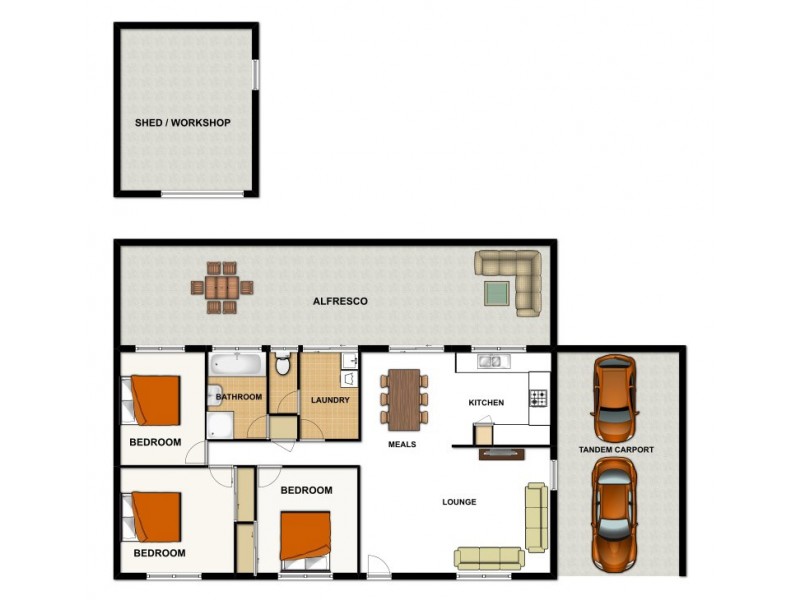 14 Ryan Street, Loganlea QLD 4131 Floorplan
