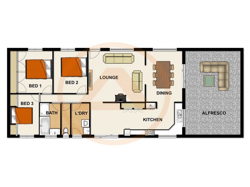 38 A Pinelands Street, Loganlea QLD 4131 Floorplan
