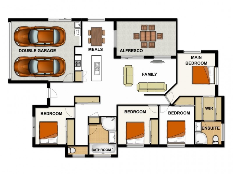 17 Darryl Street, Loganlea QLD 4131 Floorplan