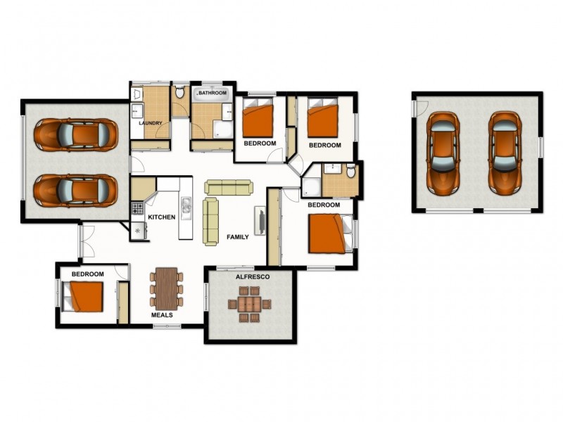 22 Spruce Street, Loganlea QLD 4131 Floorplan