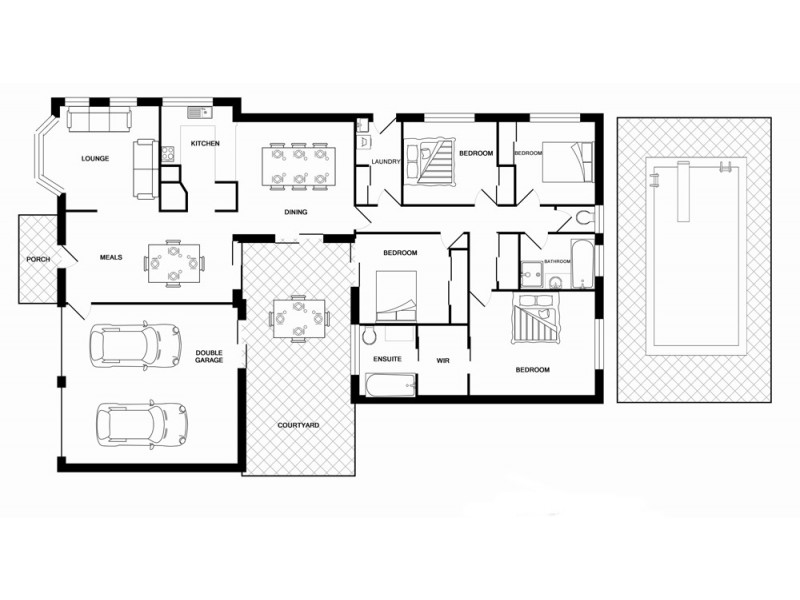 12 Lithfield Place, Loganholme QLD 4129 Floorplan