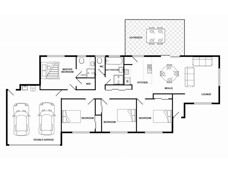 70 Haig Road, Loganlea QLD 4131 Floorplan