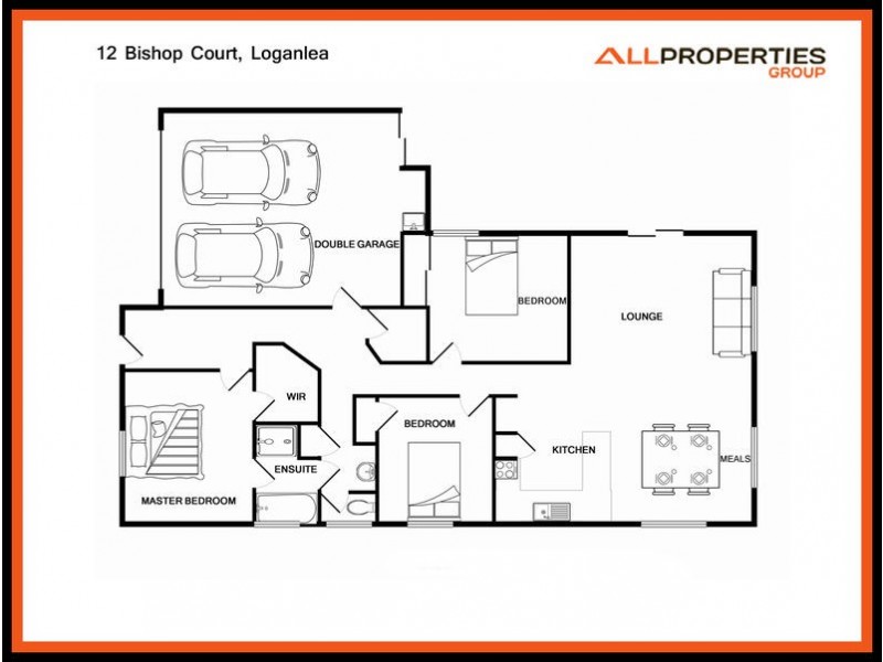 10 Bishop Court, Loganlea QLD 4131 Floorplan