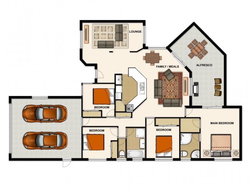11 Crescendo Place, Crestmead QLD 4132 Floorplan