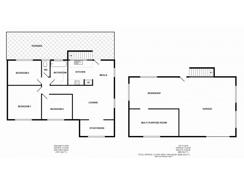 19 Michael Street, Slacks Creek QLD 4127 Floorplan