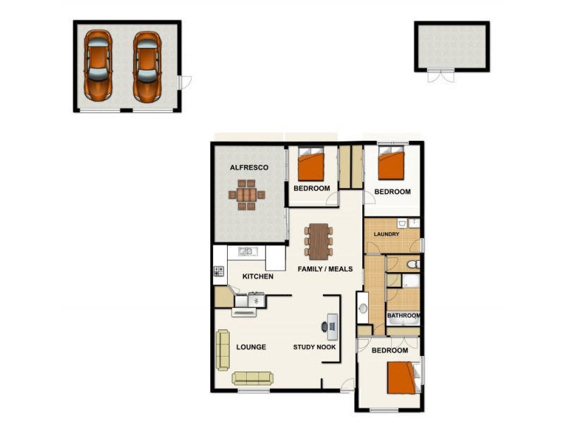 6 Harman Court, Loganholme QLD 4129 Floorplan