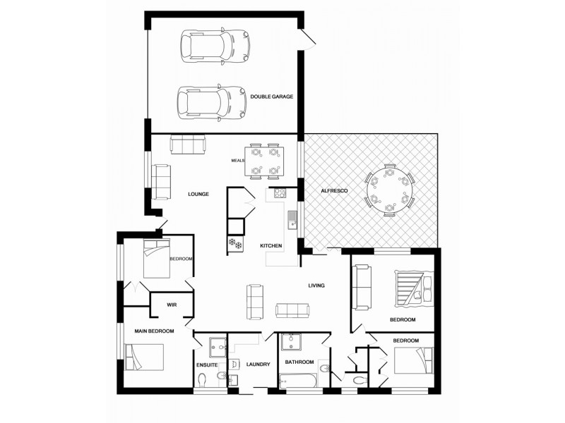 4 Christella Court, Cornubia QLD 4130 Floorplan