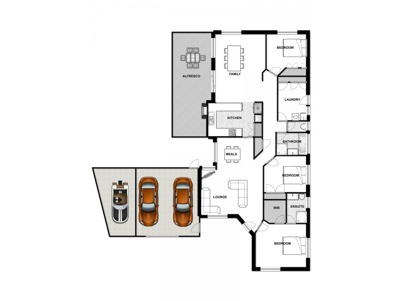 13 Tekam Crescent, Tanah Merah QLD 4128 Floorplan