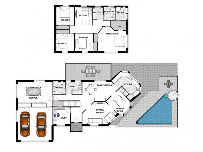 48 – 50 Koolan Crescent, Shailer Park QLD 4128 Floorplan