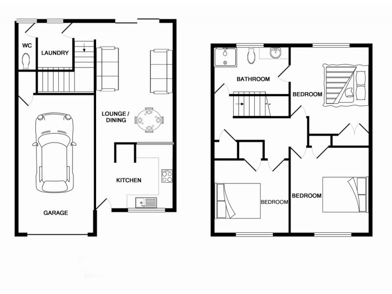 6/6 Pendlebury Court, Edens Landing QLD 4207 Floorplan
