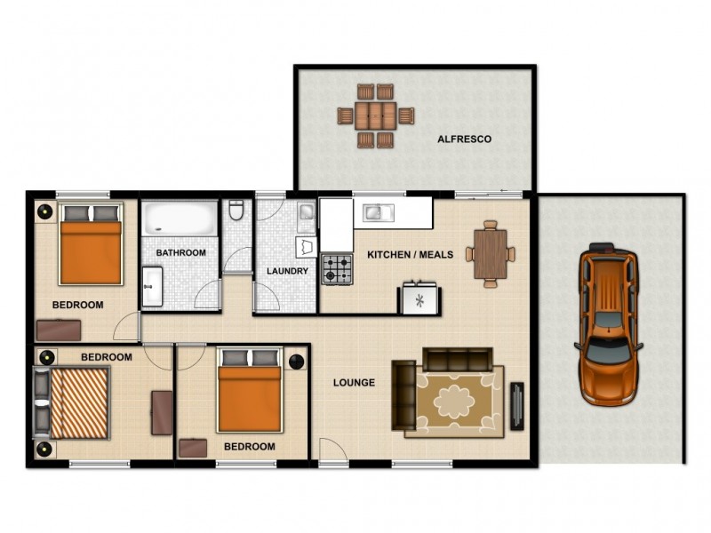 193 Fryar Road, Eagleby QLD 4207 Floorplan