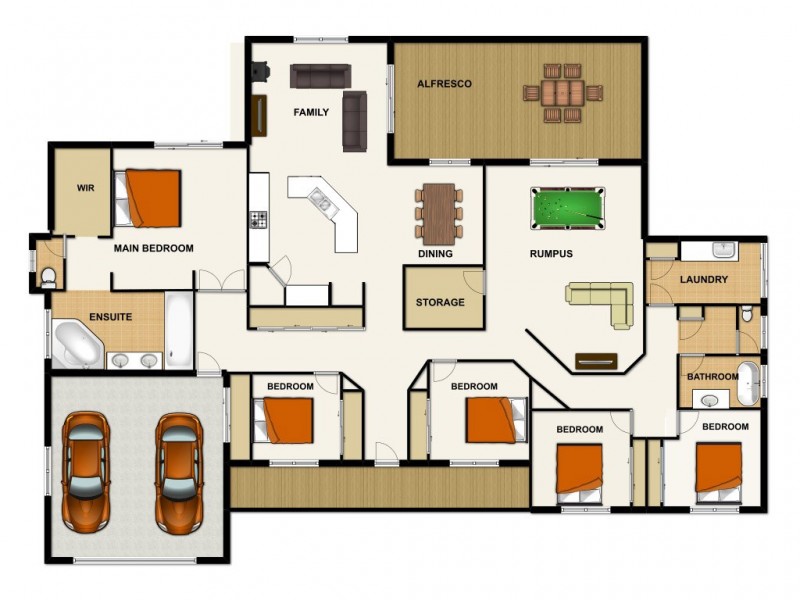92 – 96 Warner Road, Chambers Flat QLD 4133 Floorplan