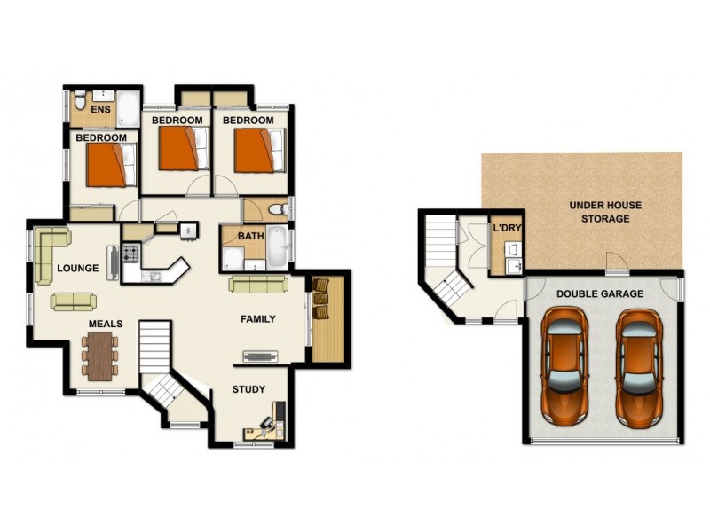85 Kununurra Crescent, Shailer Park QLD 4128 Floorplan