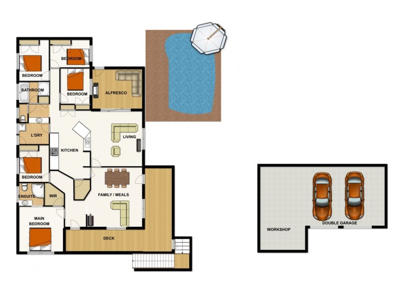 9 Durian Street, Mount Cotton QLD 4165 Floorplan