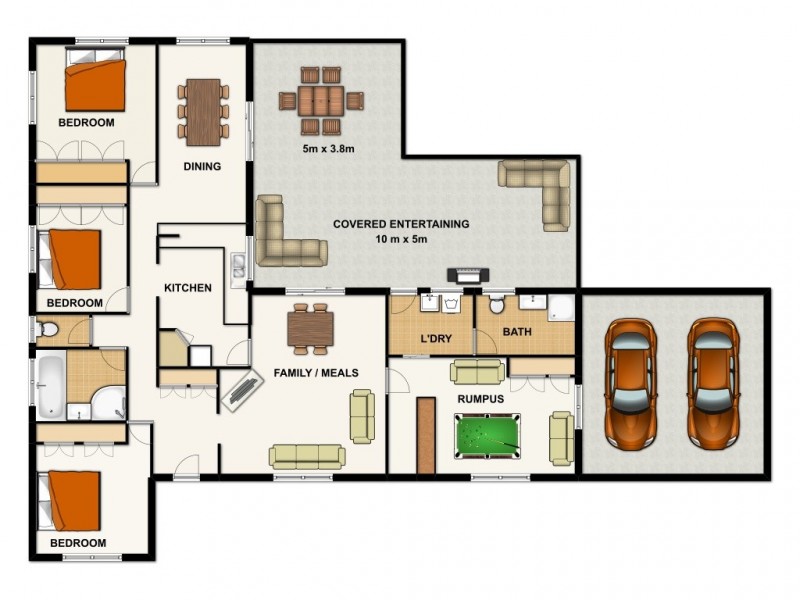 37 Tarandi Street, Loganholme QLD 4129 Floorplan