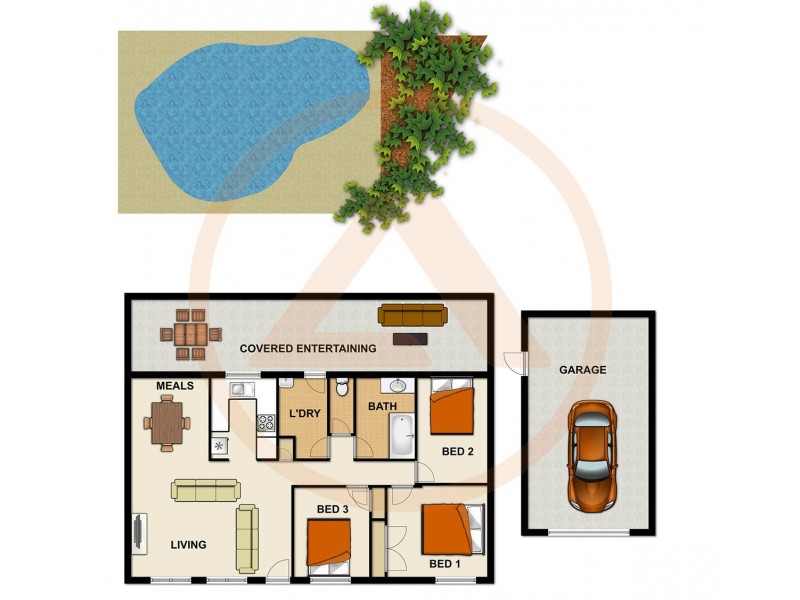 206 Herses Road, Eagleby QLD 4207 Floorplan