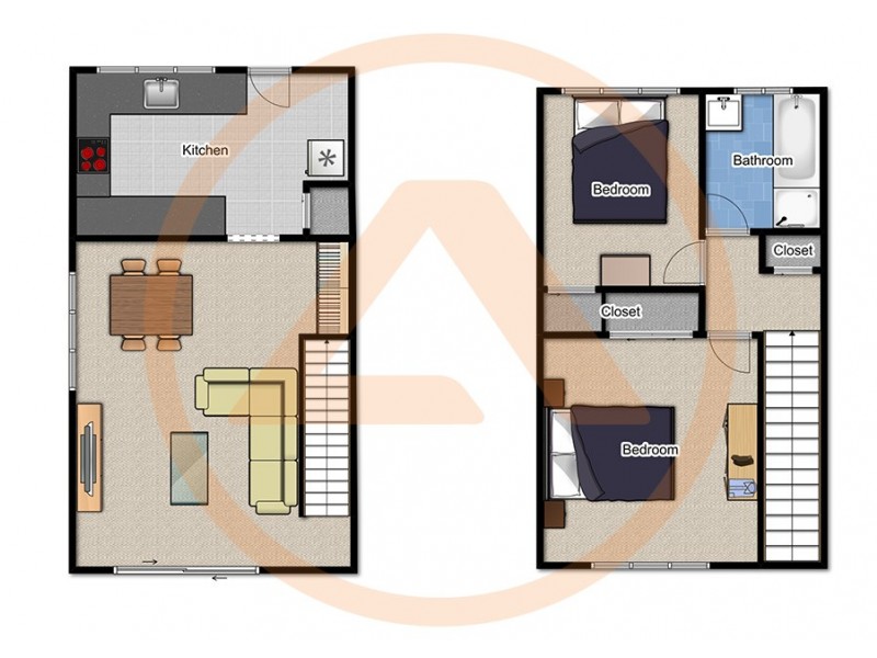 55/7 Wisp Street, Woodridge QLD 4114 Floorplan