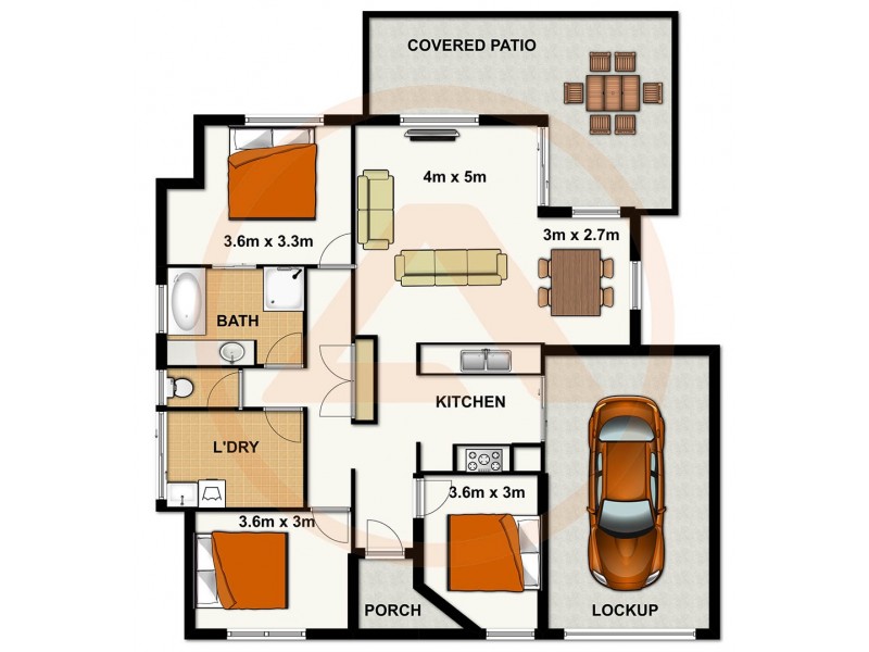 38 Stoten Street, Eagleby QLD 4207 Floorplan