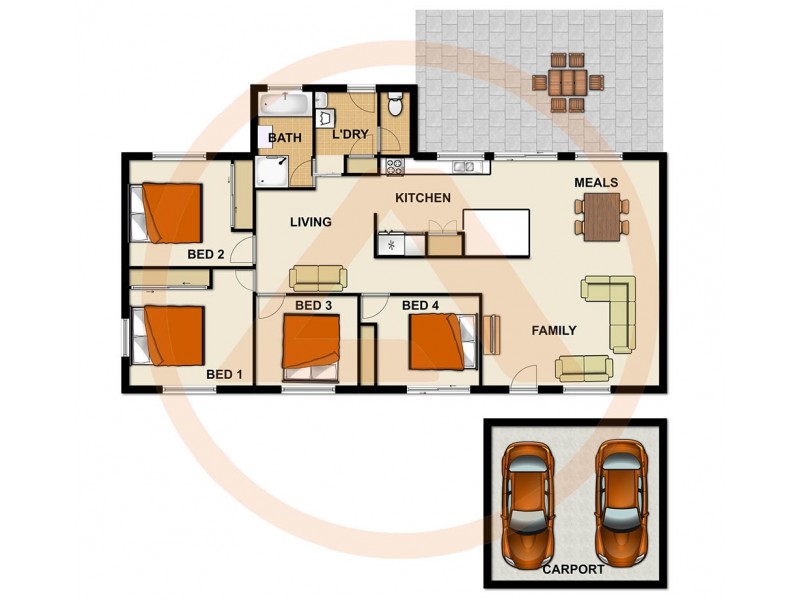 17 Taplow Street, Waterford West QLD 4133 Floorplan