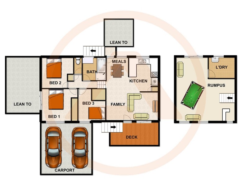 69 Muchow Road, Waterford West QLD 4133 Floorplan