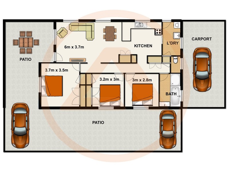 1 Francesca Street, Waterford West QLD 4133 Floorplan