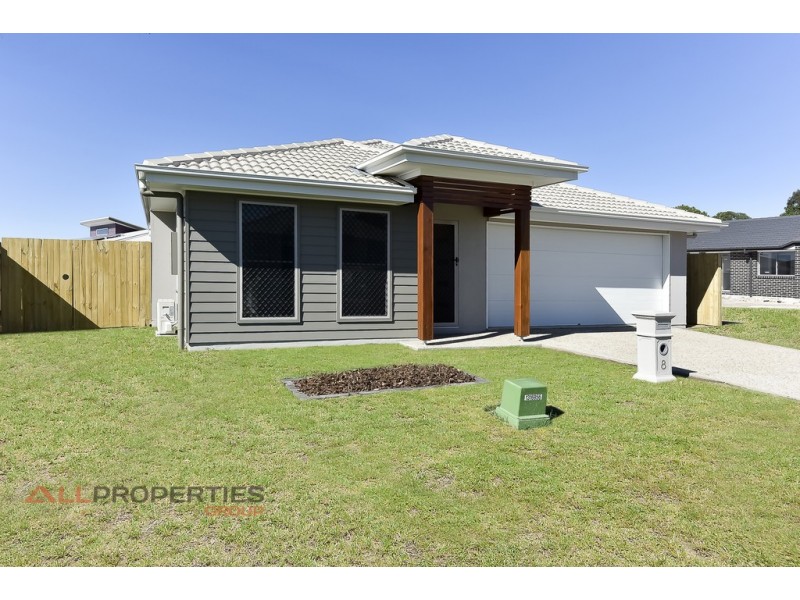 8 Travertine Avenue, Logan Reserve QLD 4133