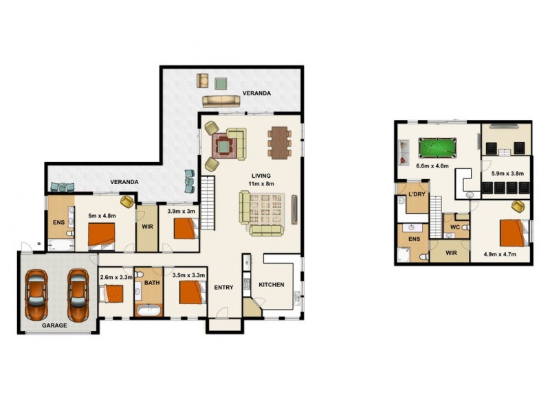89 Roderick Street, Cornubia QLD 4130 Floorplan