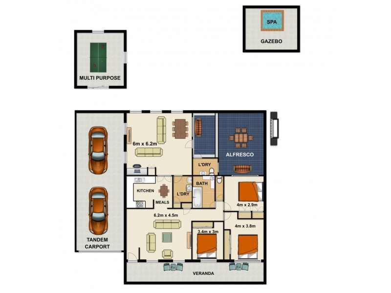 320 Kingston Road, Slacks Creek QLD 4127 Floorplan