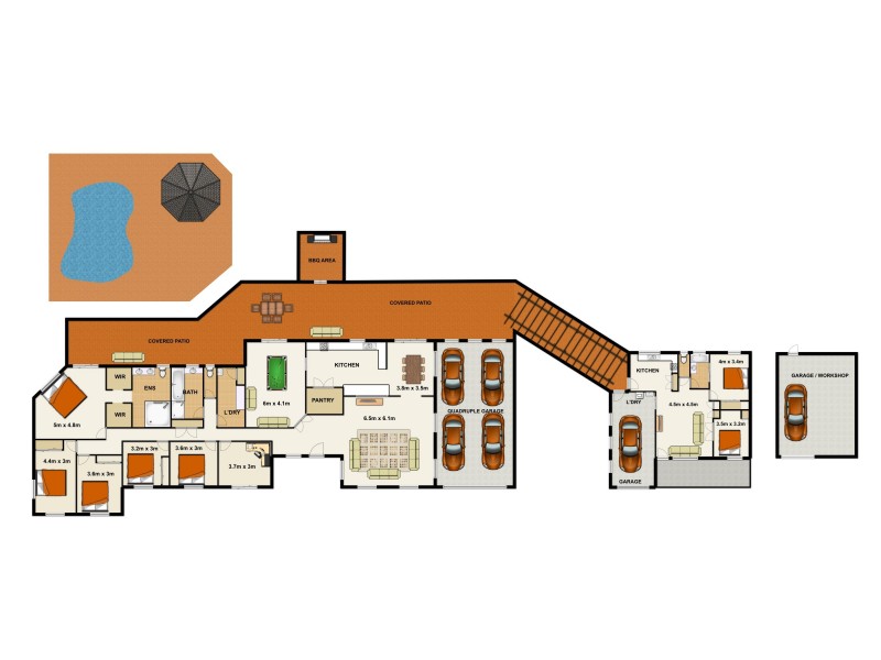 11 Beutel Street, Waterford West QLD 4133 Floorplan
