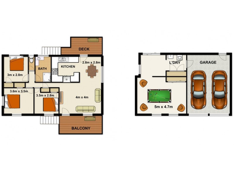 23 Leslie Parade, Slacks Creek QLD 4127 Floorplan
