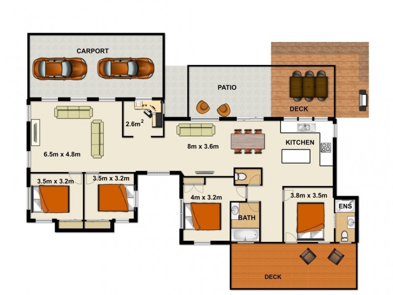 20 Evergreen Avenue, Loganlea QLD 4131 Floorplan