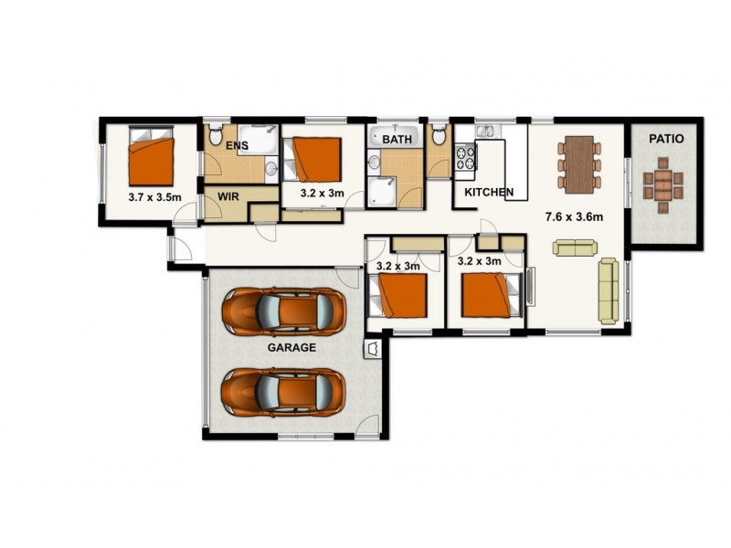 279 Herses Road, Eagleby QLD 4207 Floorplan