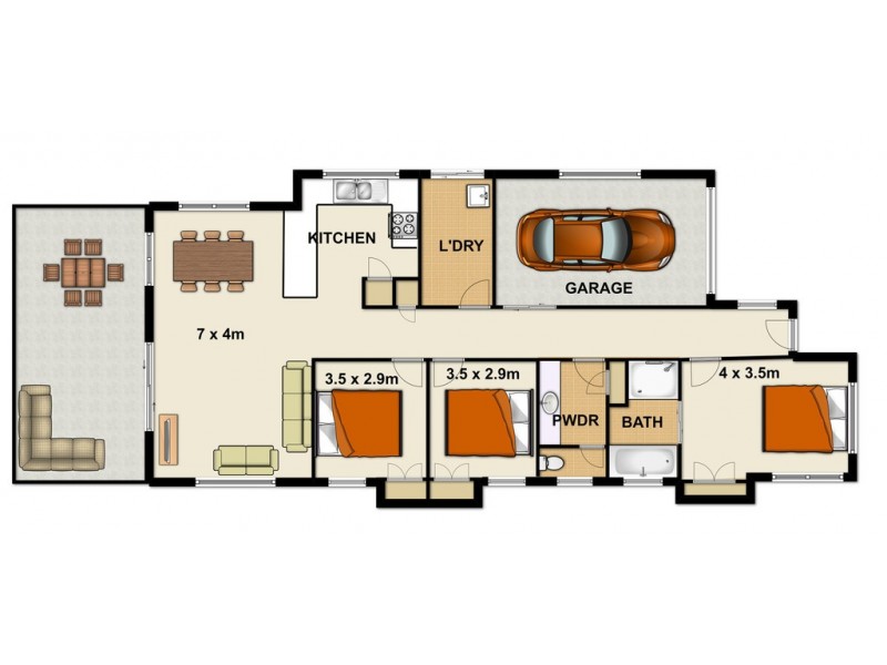 12 Campbell Street, Loganlea QLD 4131 Floorplan