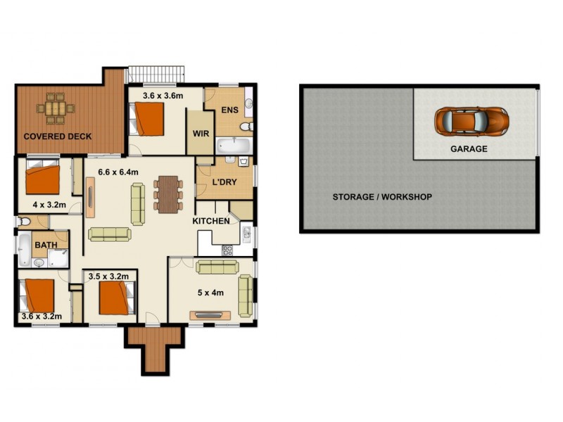38 Overland Drive, Edens Landing QLD 4207 Floorplan