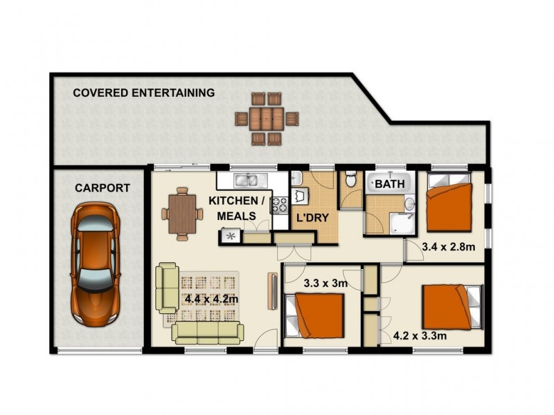 17 Surman Street, Loganlea QLD 4131 Floorplan