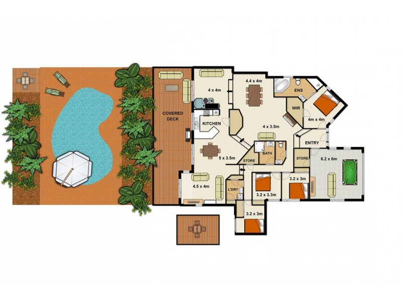 8 – 10 Heeler Court, Shailer Park QLD 4128 Floorplan