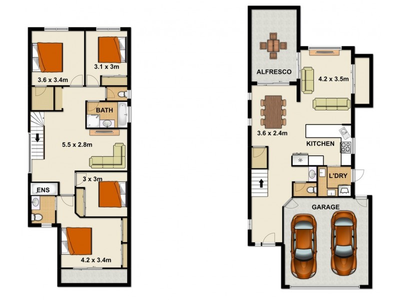 115 Cooper Crescent, Rochedale QLD 4123 Floorplan