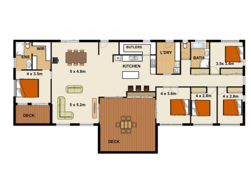 430 Cedar Creek Road, Cedar Creek QLD 4207 Floorplan